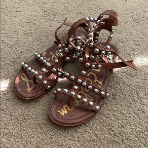 Sam Edelman Gladiator Sandals